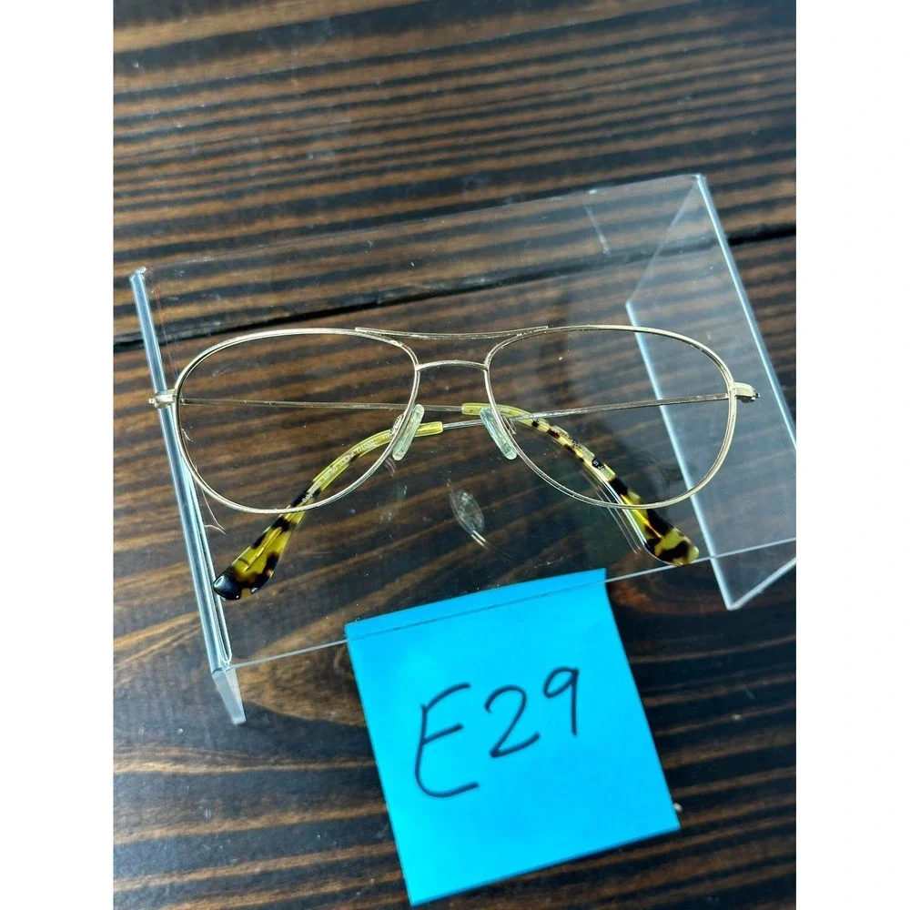 Maui Jim Baby Beach MJ-245-16 Polished Arista Gold Sunglasses FRAMES ONLY